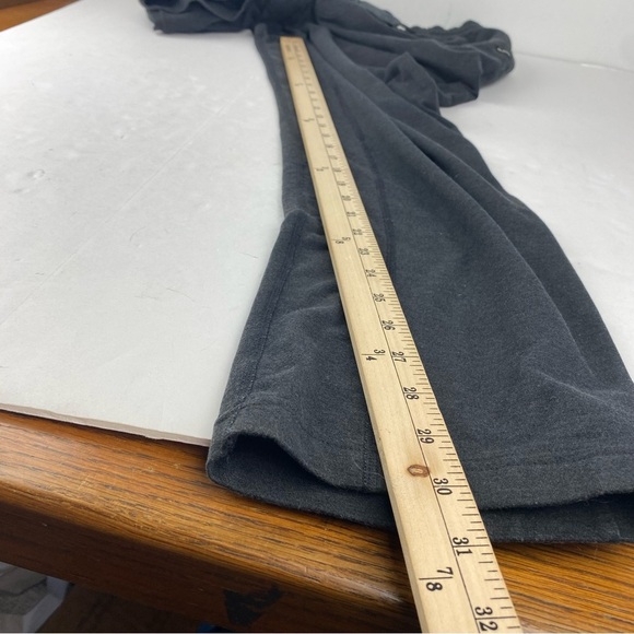 prAna Womens XXL Dark Gray Sweat Pants Leisure Athletic Drawstring - Picture 4 of 9